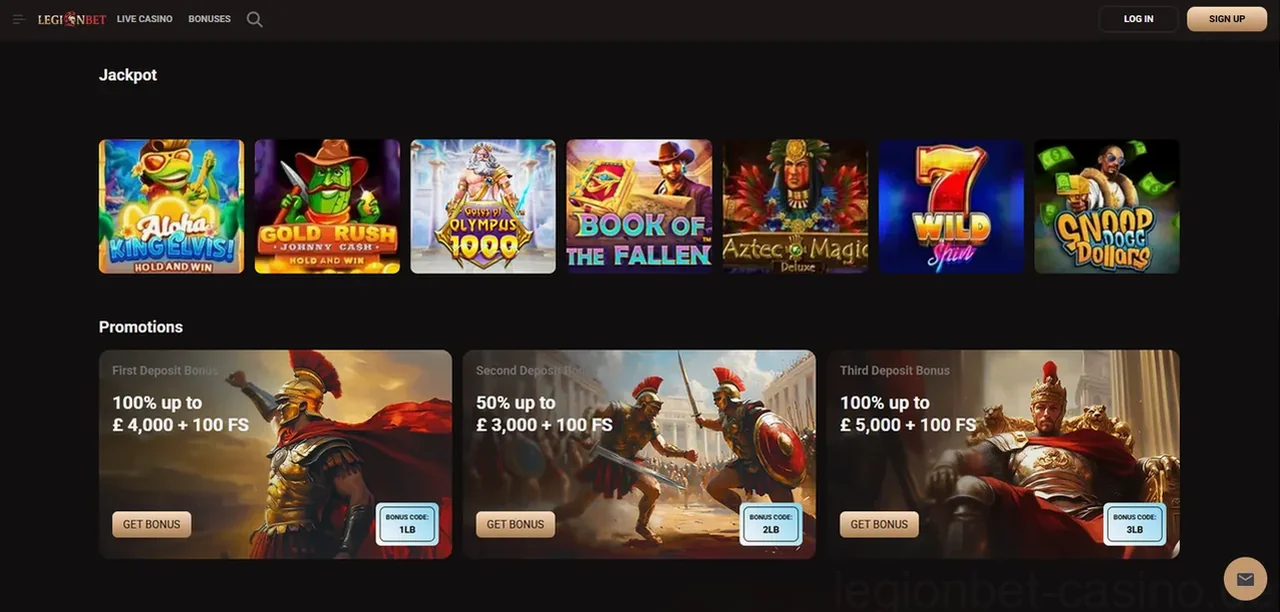 Legionbet Casino Casino